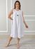 Vestido Polly Linho Italiano Branco .