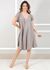 Vestido Aurora Linho Italiano Fendi