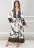 Vestido Fabiana Viscose Italiana Preto 