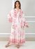 Vestido Fabiana Viscose Italiana Rosa 