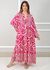 Vestido Moana Viscose Italiana Pink