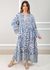Vestido Moana Viscose Italiana Azul Jeans