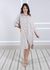 Chemise Vilma Linho Italiano Cru