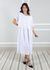 Vestido Melinda Linho Italiano Branco