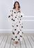 Vestido Bianca Viscose Italiana Cru