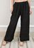 Calça Zara Linho Italiano Preto