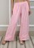 Calça Zara Linho Italiano Rosa Bebê