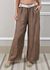 Calça Palmira Linho Italiano Caramelo