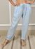 CALÇA CLÁSSICA AZUL BEBE