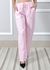 Calça Jane Linho Italiano Rosa Chiclete 