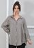 Camisa Monica Linho Italiano Bege