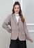 Blazer Daniele Linho Italiano Fendi 