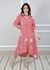 Chemise Tati Linho Italiano Goiaba 