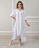 Chemise Melanie Linho Italiano Branco