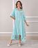 Chemise Melanie Linho Italiano Verde Água 