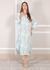 Chemise Agnes Linho Italiano Azul Bebe