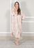 Chemise Agnes Linho Italiano Rosa Bebe
