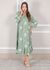 Chemise Agnes Linho Italiano Verde Menta