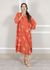 Chemise Agnes Linho Italiano Terracota