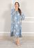 Chemise Agnes Linho Italiano Azul Jeans