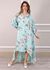 Chemise Maitê Linho Italiano Verde Água