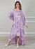 Chemise Maitê Linho Italiano Lilás