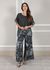 Conjunto Eva Linho Italiano Chumbo