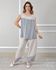 Conjunto Cora Linho Italiano Bege