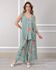 Conjunto Marisol Linho Italiano Verde Menta 