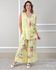 Conjunto Marisol Linho Italiano Amarelo 