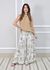 Conjunto Dior Linho Italiano Caramelo