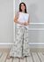 Conjunto Dior Linho Italiano Branco