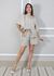 Conjunto Marcela Linho Italiano Bege 