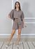 Conjunto Marcela Linho Italiano Fendi