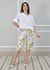 Conjunto Julia Linho Italiano Coleção Positano Branco