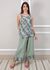 Conjunto Matilde Linho Italiano Verde Menta 