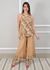 Conjunto Matilde Linho Italiano Caramelo