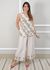 Conjunto Matilde Linho Italiano Bege