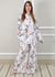 Conjunto Angela Linho Italiano Branco