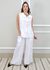 Conjunto Marina Linho Italiano Branco 
