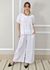 Conjunto Gisela Linho Italiano Branco