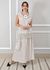 Conjunto Solange Linho Italiano Bege