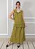 Conjunto Solange Linho Italiano Verde Pistache 