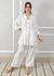 Conjunto Antonia Linho Italiano Off White