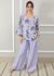 Conjunto Pamela Linho Italiano Lilás
