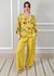 Conjunto Pamela Linho Italiano Mostarda 