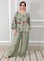 Conjunto Pamela Linho Italiano Verde Militar