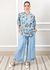 Conjunto Carla Linho Italiano Azul Jeans