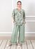 Conjunto Carla Linho Italiano Verde Menta