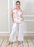 Conjunto Rebeca Linho Italiano Branco